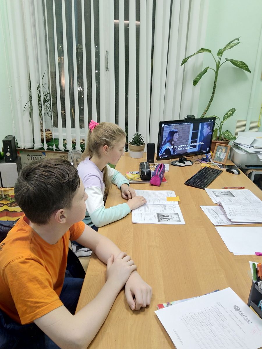 английский для школьников